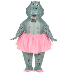 STRÓJ DMUCHANY HIPOPOTAM