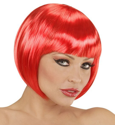 PERUKA HANNA CZERWONA