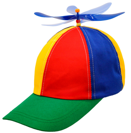 CZAPKA Z WIATRACZKIEM