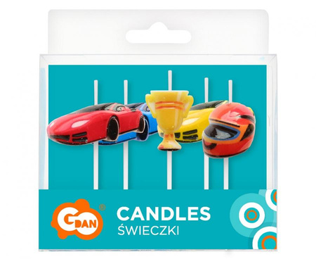 ŚWIECZKI URODZINOWE WYŚCIGI