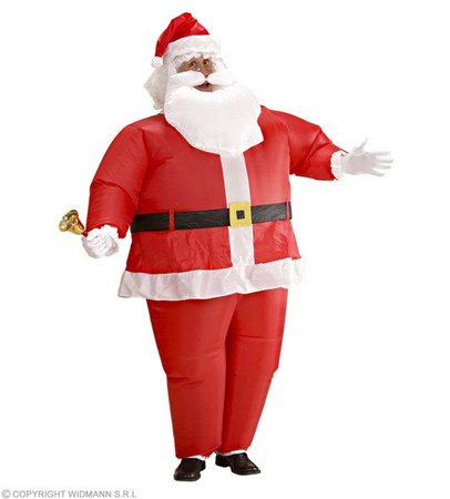 STRÓJ DMUCHANY ŚW.MIKOŁAJ