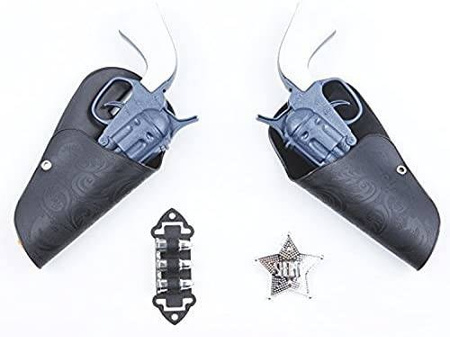 ZESTAW KABURA Z REWOLWERAMI