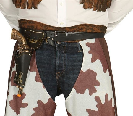 KABURA KOWBOJA Z PISTOLETEM