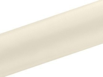 SATYNA GŁADKA KREMOWY 0,16x 9 m
