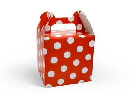 Pudełka na słodycze, 8,7 x 8,7 x 12,5cm (1 op. / 6 szt.)