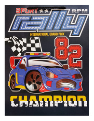 TORBA PREZENTOWA WYŚCIGI 26 X 32 X 10 CM