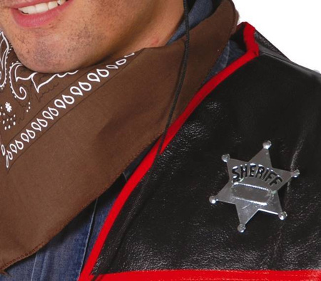 ODZNAKA SZERYFA GWIAZDA 6 CM