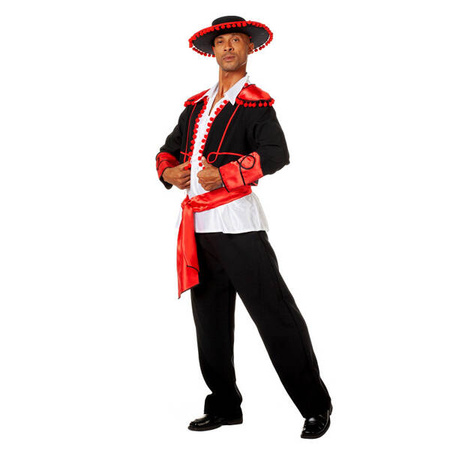 STRÓJ MĘSKI HISZPAN