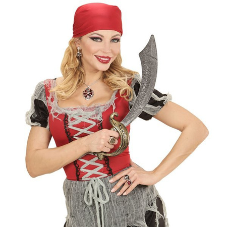 PIERŚCIONEK PIRATA Z CZASZKĄ