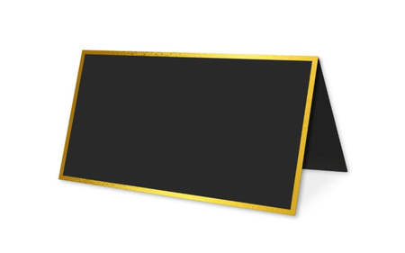 WINIETKI UNIWERSALNE CZARNE RAMKA 10 SZT 