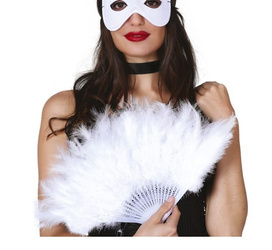 WACHLARZ BIAŁE PIÓRA