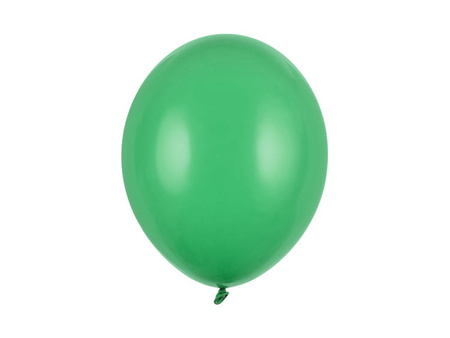 BALONY 30 CM PASTELOWE SZMARAGDOWE FOOTBALL