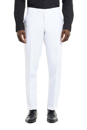 GARNITUR MĘSKI BIAŁY OPPOSUITS