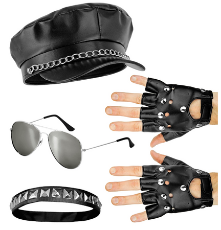 ZESTAW ROCKMANA  4 EL.