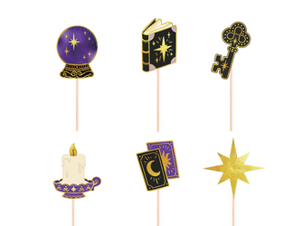 TOPPERY ANDRZEJKI 6 SZT