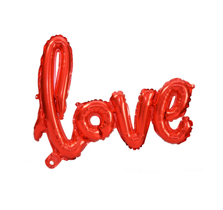 Balon foliowy - LOVE