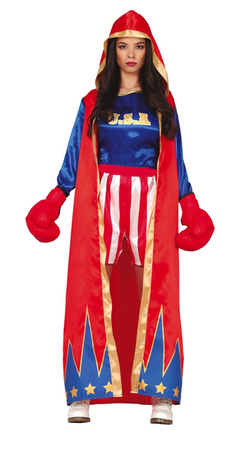 STRÓJ KOBIETA BOKSER