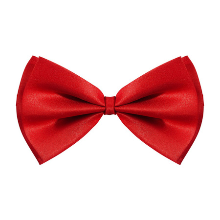 MUCHA CZERWONA ELEGANCKA