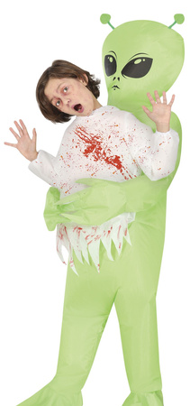 STRÓJ DMUCHANY KOSMITA OBCY