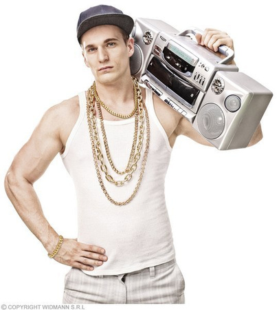 ZŁOTA BRANSOLETA ŁAŃCUCH