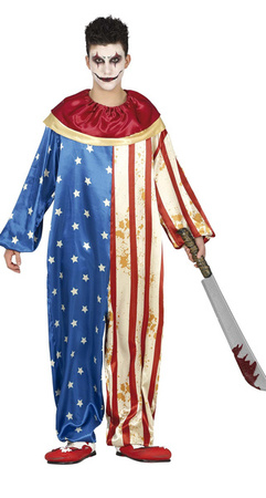 STRÓJ AMERYKAŃSKI KLAUN