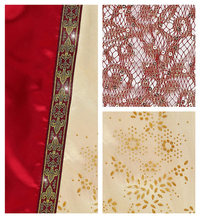 STRÓJ ŚREDNIOWIECZNA KSIĘŻNICZKA