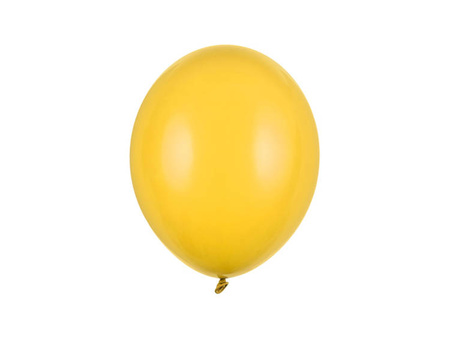 BALONY STRONG 27 CM MIODOWE 50 SZT
