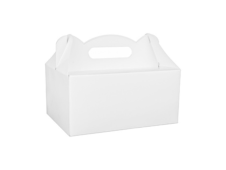 PUDEŁKA NA CIASTO BIAŁE 10 SZT 