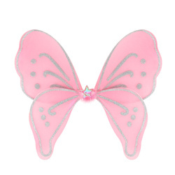 SKRZYDŁA WRÓŻKI RÓŻOWE