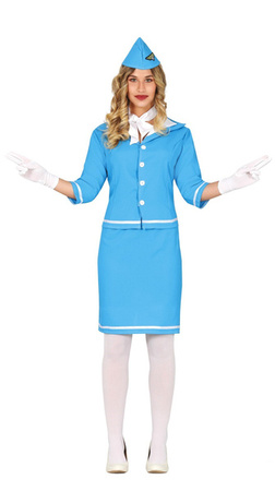 STRÓJ ASYSTENTKI LOTNICZEJ STEWARDESSA