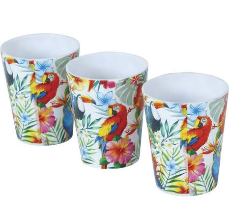 3 KIELISZKI DO WÓDKI 5X6 CM