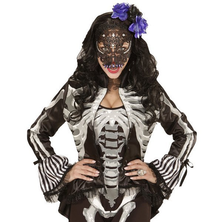 OPASKA RÓŻE DIA DE LOS MUERTOS