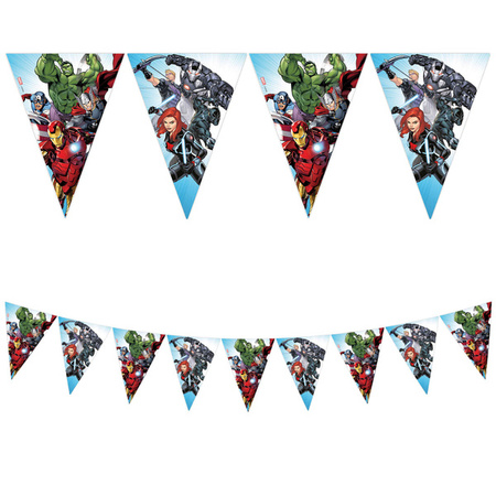 BANER FLAGI AVENGERS 230 CM