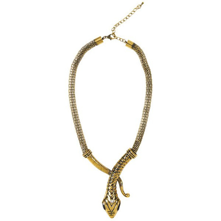 NASZYJNIK WĄŻ KRÓLOWA EGIPTU