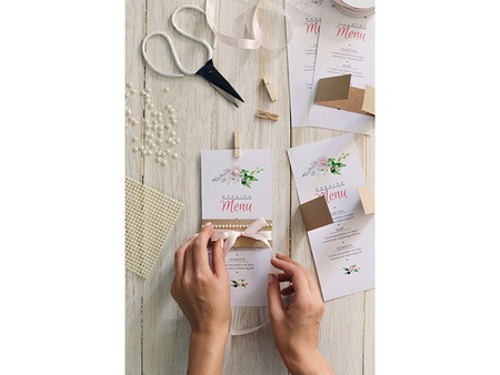 Aplikacje samoprzylepne Perły, 4mm (1 op. / 550 szt.)