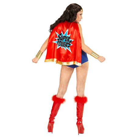 STRÓJ SUPERBOHATERKA