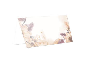 WINIETKI SKŁADANE BEŻOWE KWIATY 10 SZT