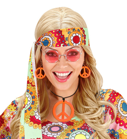 ZESTAW BIŻUTERII HIPPIS POMARAŃCZ