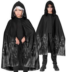 PELERYNA DZIECIĘCA CZARNA 90 CM