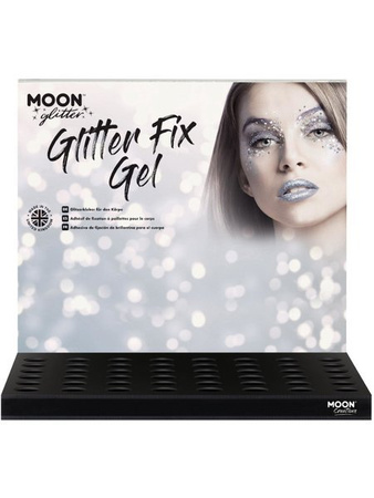 Utrwalający żel z brokatem, Karnawał, Halloween