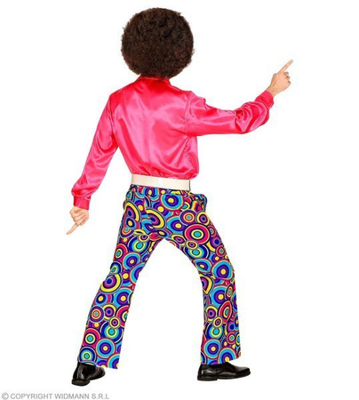 SPODNIE DISCO NIEBIESKIE