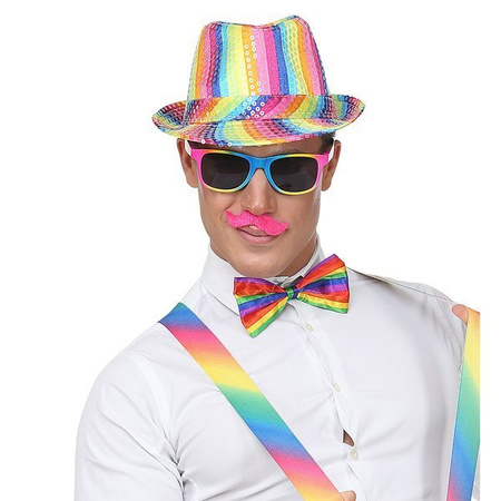 ZESTAW SAMOPRZYLEPNYCH WĄSÓW