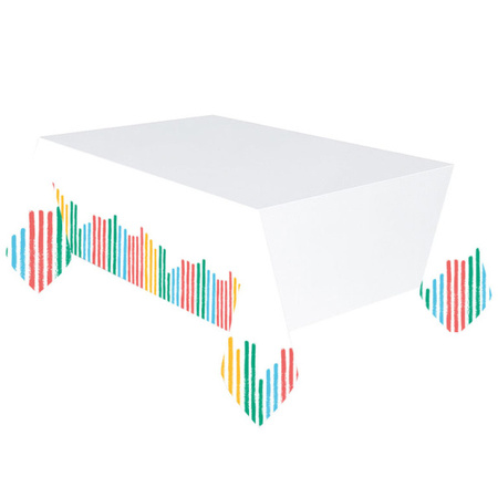 OBRUS PAPIEROWY SUNNY 120 X 180 CM