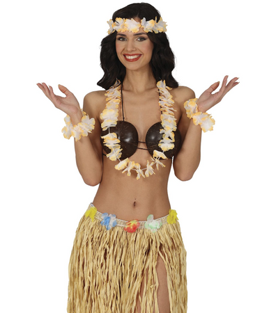 HAWAJSKI SET 4 KWIATKI