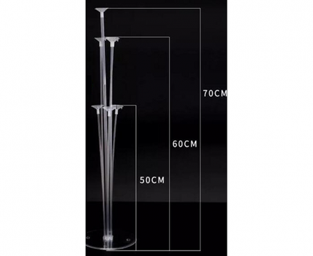 STOJAK NA 7 BALONÓW 74CM