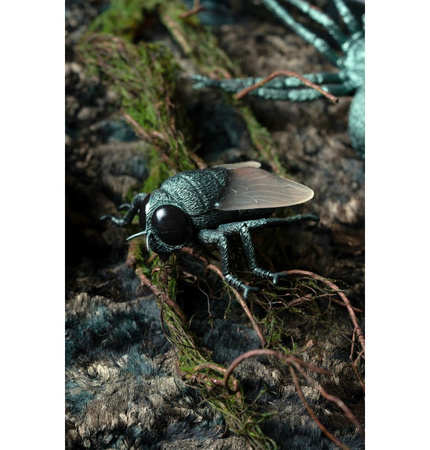 DEKORACJA ZIELONA MUCHA