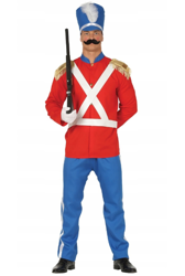 STRÓJ ŻOŁNIERZA CZERWONY