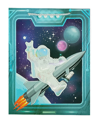 TORBA PAPIEROWA KOSMOS 32 X 26 X 10 CM