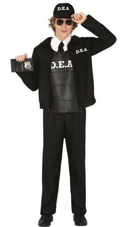 STRÓJ POLICJANT WYDZIAŁ NARKOTYKOWY