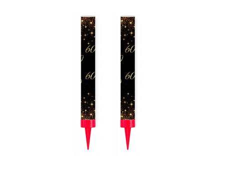 RACA SPARKLING 60 URODZINY 2 SZT 